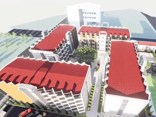 Modern dormitory facilities for disadvantaged students in Afar