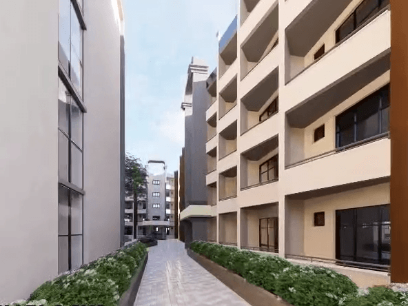 Recreational and study areas at the Awash campus